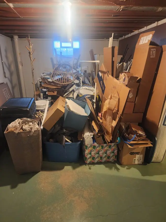 Roll-off dumpster container at job site for Roll Off Dumpster Rental in Indio